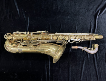 Photo Great Deal on a Pearl Side Key King Super 20 Tenor Sax - Serial # 339832